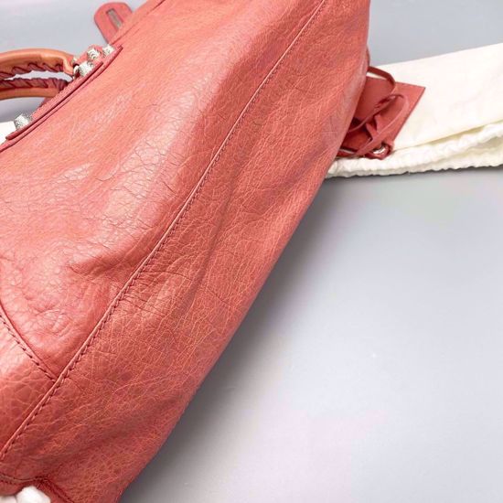 balenciaga city rose