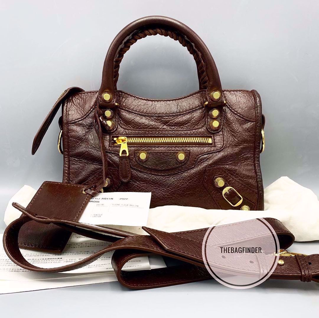 new balenciaga mini city