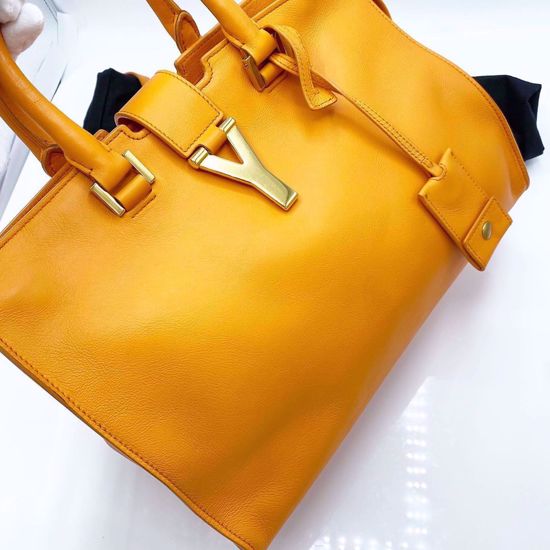 ysl bag orange
