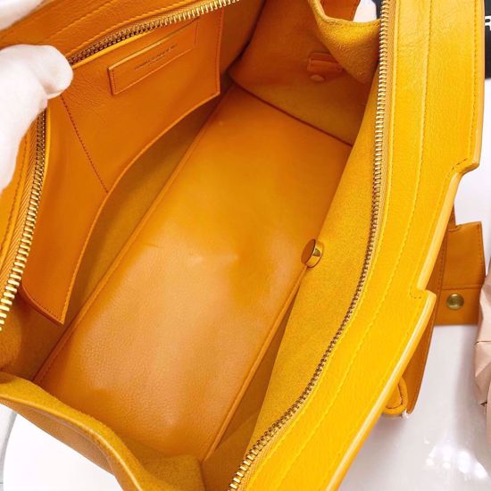 ysl bag orange