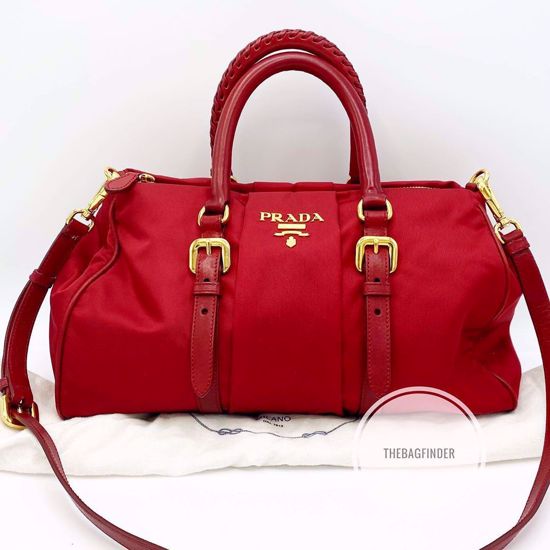 prada two way bag price