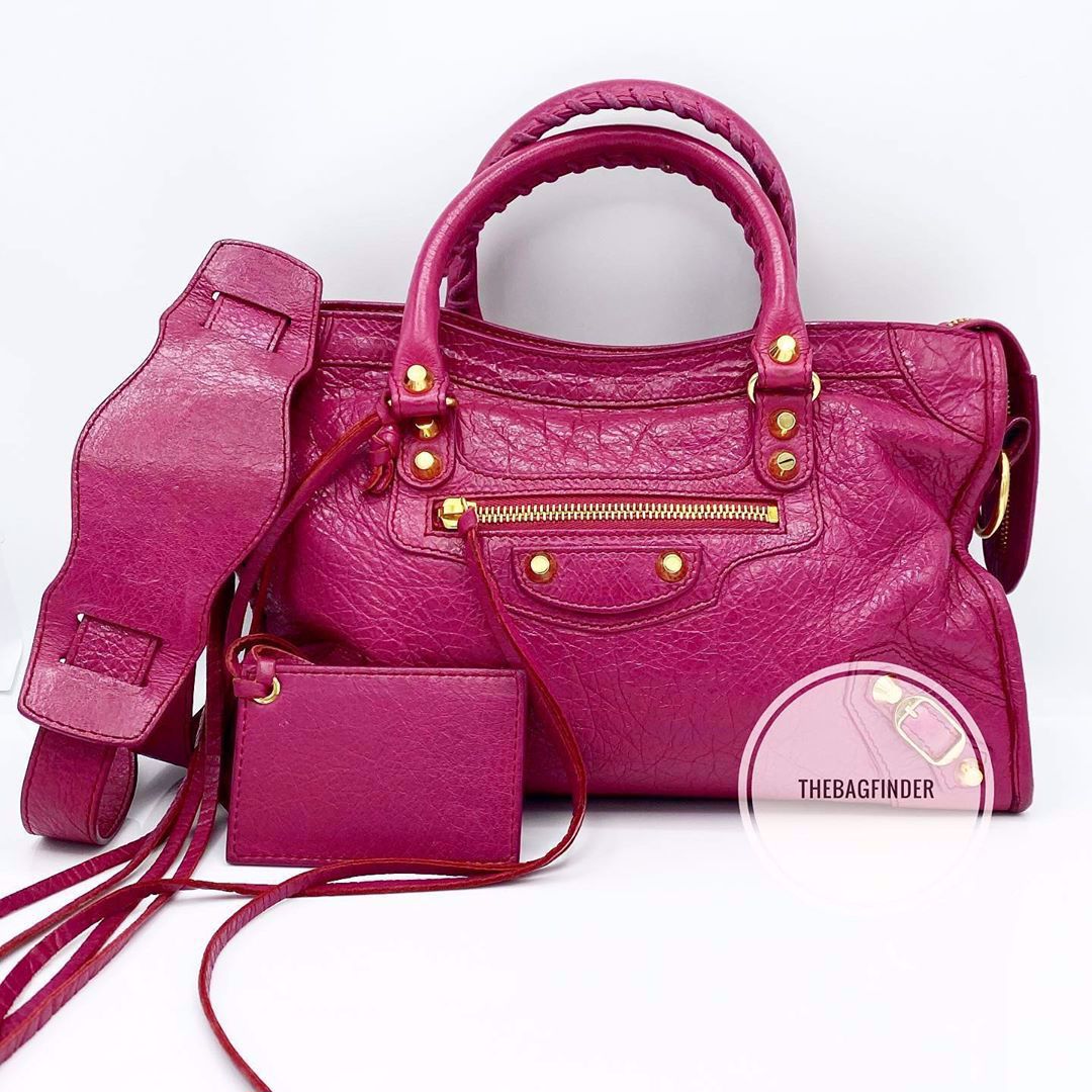 new balenciaga mini city