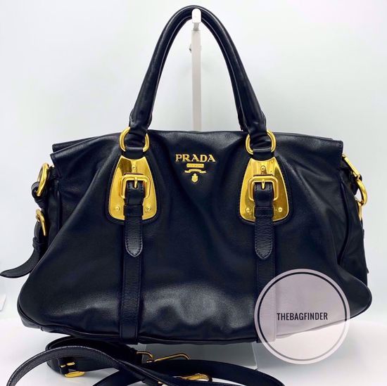 thebagfinder. Prada Two Way All Leather