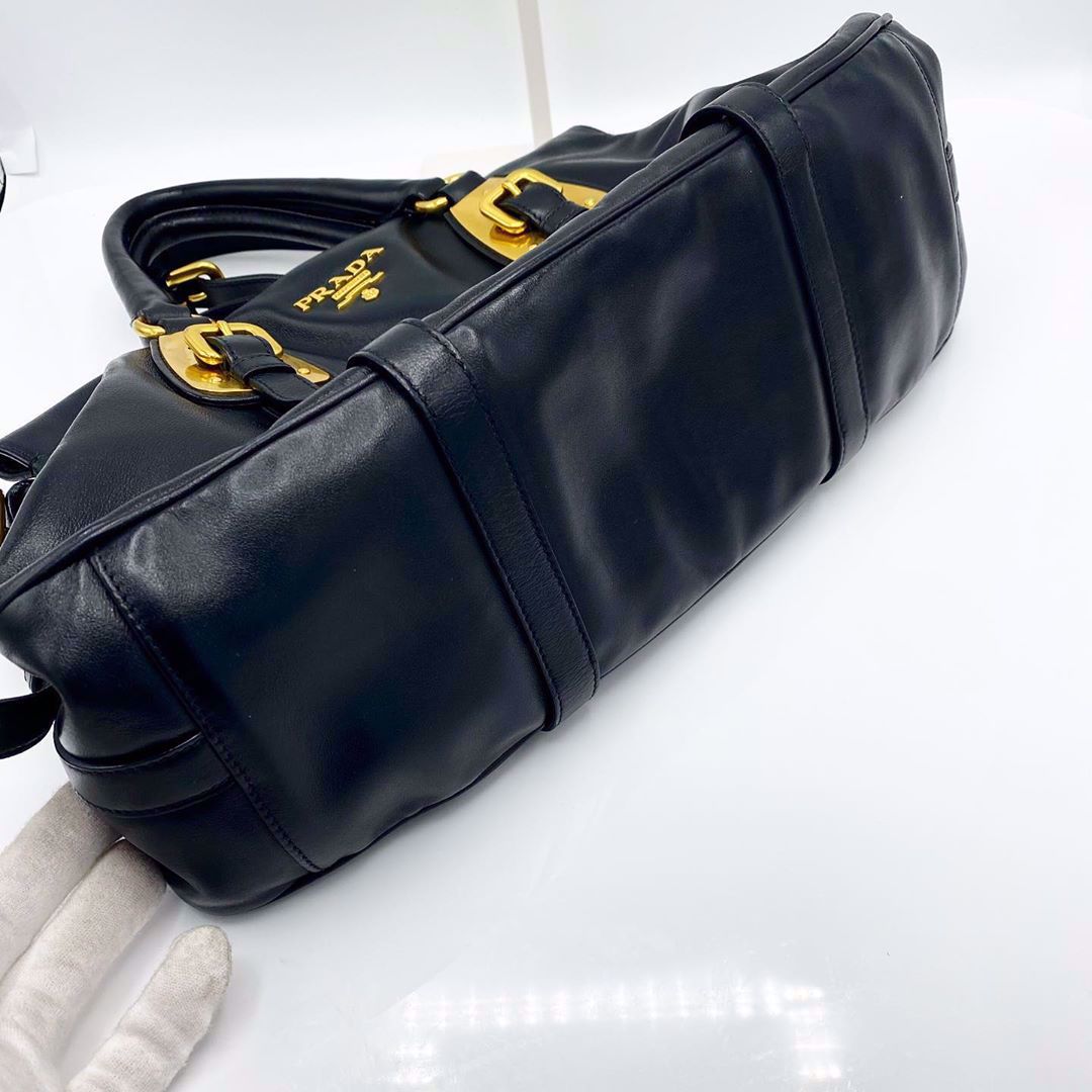 prada two way bag price