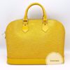 Picture of Louis Vuitton Alma Yellow Epi