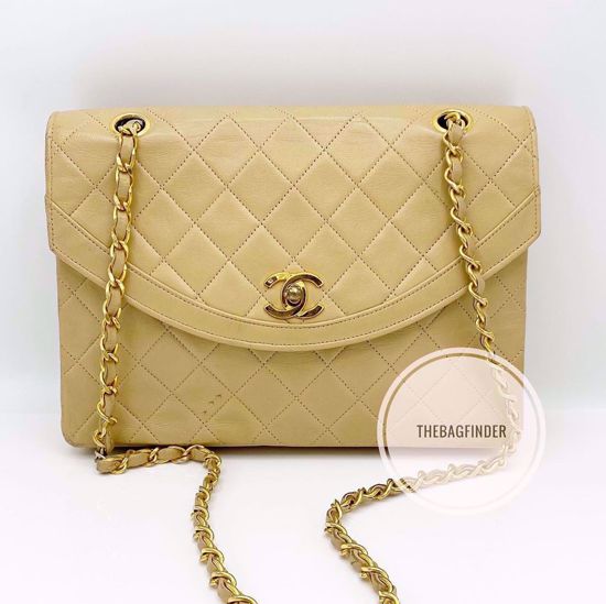 Picture of Chanel Single Flap Large