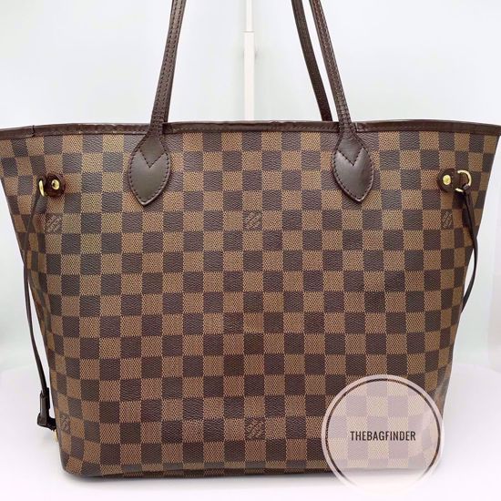 Picture of Louis Vuitton Neverfull MM Damier