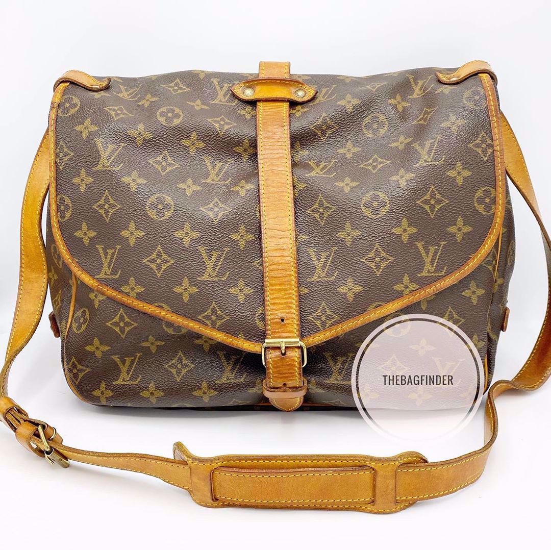 louis vuitton saumur 35 original price