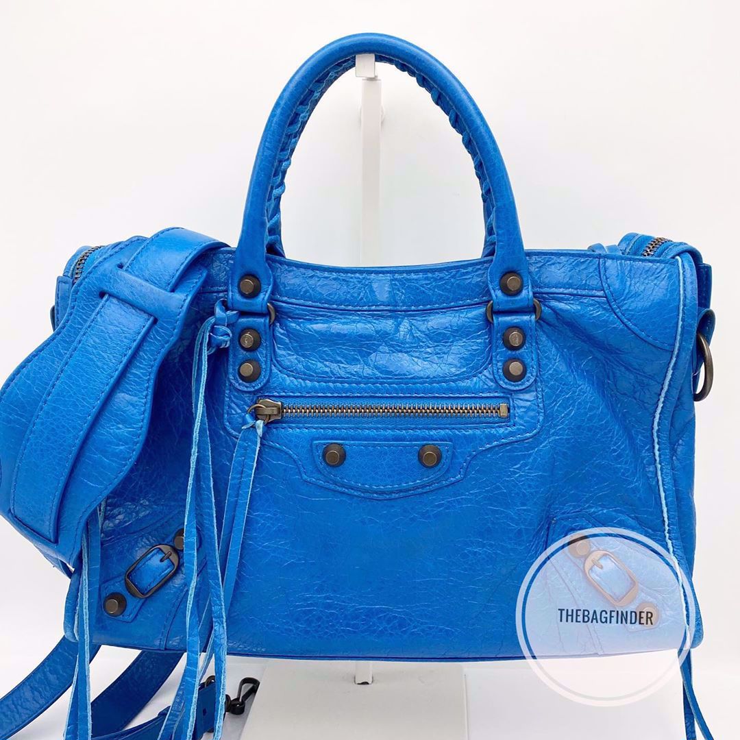new balenciaga mini city