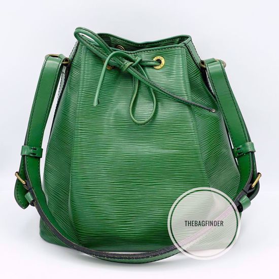 thebagfinder. Louis Vuitton Noe PM Epi Green