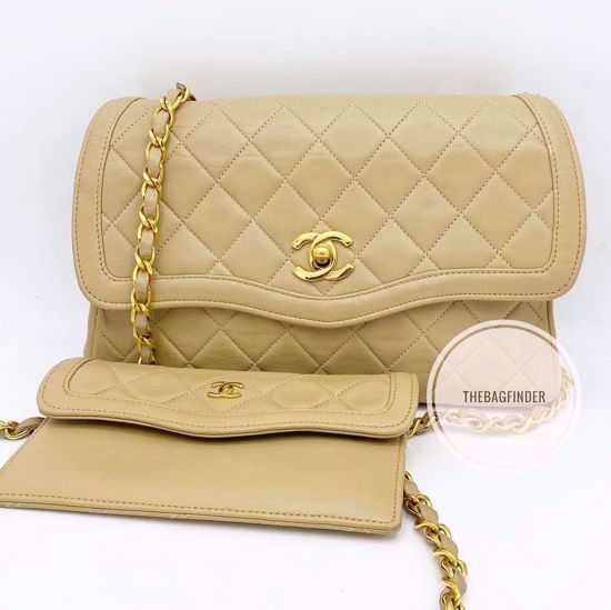 chanel crossbody flap