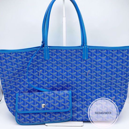 Goyard Sénat PM Pocket, Blue, Free