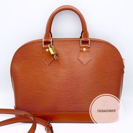 Picture of Louis Vuitton Alma Epi Tan PM