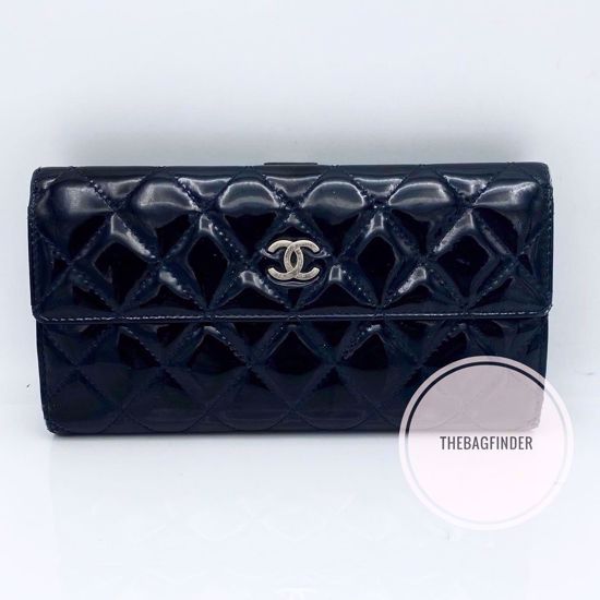 Picture of Chanel Patent Wallet