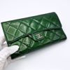 Picture of Chanel Green Patent Wallet