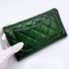 Picture of Chanel Green Patent Wallet