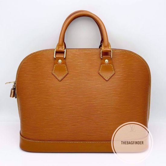 Picture of Louis Vuitton Alma Epi Cipango Gold PM