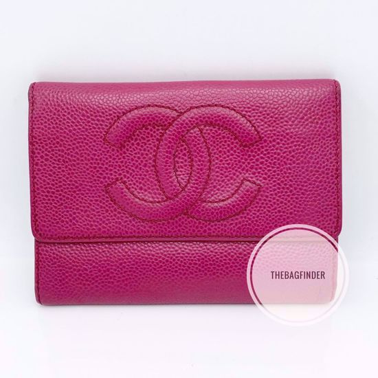 Picture of Chanel Caviar Large Bifold Wallet