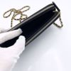 Picture of Chanel Filigree Wallet On Chain Caviar