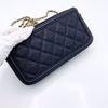 Picture of Chanel Filigree Wallet On Chain Caviar