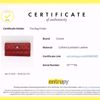 Picture of Chanel Lamskin Wallet Red