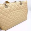 Picture of Chanel GST Caviar Cream