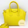 Picture of Givenchy Antigona Mini Pebbled Yellow
