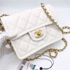 Picture of Chanel 2021 Square Flap Caviar