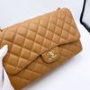 Picture of Chanel Jumbo Double Flap Caramel
