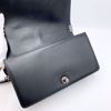 Picture of Chanel Le Boy Old Medium Black Lambskin