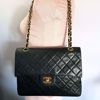 Picture of Chanel Double Flap Medium Square