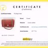 Picture of Chanel Double Flap Cavair Medium Red