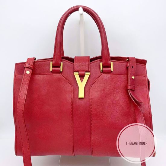 Picture of YSL Cabas Small Red