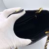 Picture of Chanel PST Caviar Black and Gold HW