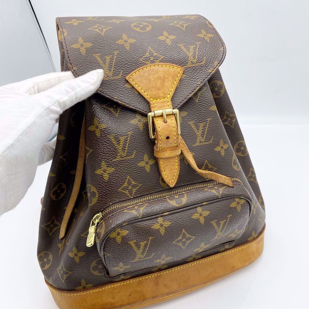 thebagfinder. Louis Vuitton Mini Montsouris Monogram