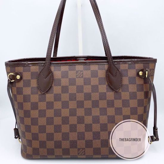 Picture of Louis Vuitton Neverfull PM Ebene Damier