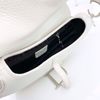 Picture of Dior Saddle Bag White Leather