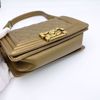 Picture of Chanel Le Boy Small Bronze Lambskin