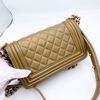 Picture of Chanel Le Boy Small Bronze Lambskin