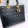 Picture of Dior Cannage Lady Large Leather