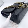 Picture of Chanel Maxi Black Caviar Double Flap