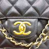 Picture of Chanel Maxi Black Caviar Double Flap