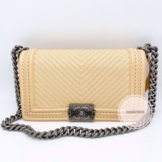 Picture of Chanel Le Boy Old Medium