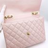 Picture of Chanel Light Pink Caviar Large Single Flap