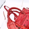 Picture of Balenciaga Town Red Lambskin