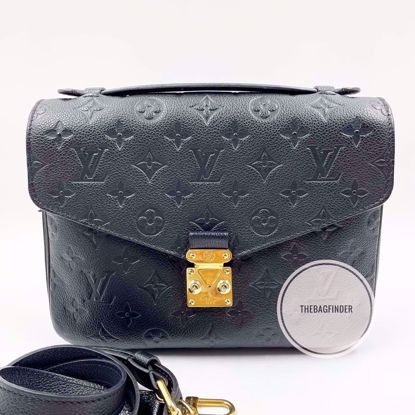 louis vuitton pochette metis noir