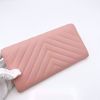 Picture of Chanel Caviar Pink Champage HW Wallet