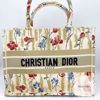 Picture of Christian Dior Book Tote Small Floral