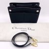 Picture of Christian Dior Cannage Lady Medium Black