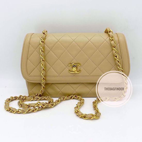 Picture of Chanel Crossbody Cream Small Flap